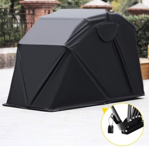 VEVOR Waterproof Motorcycle Cover, 106"x41"x61"