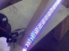 AQQA LED 24/7 Mode IP68 Waterproof Extendable Bracket Fish Tank Light for 48-55 Inch Fish Tank - 2