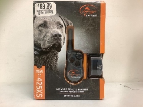 SportsDog 425XS Training Collar, E-Commerce Return, Sold as is