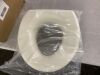 HealthSmart Enhanced Comfort 5" Raised (Round) Toilet Seat Riser - 4