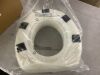HealthSmart Enhanced Comfort 5" Raised (Round) Toilet Seat Riser - 5
