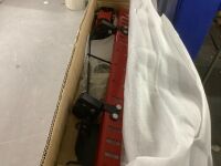 Zero Turn Mower Trimmer Holder, Fit for 1"-2" Roll Bars with Quick Clamp Locking System