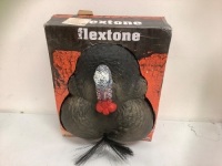 Flextone Turkey Decoy, Appears New, Sold as is