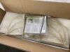 White Floating Shelves, 23.5" x 7.87", Set of 2 - 3