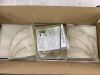 White Floating Shelves, 23.5" x 7.87", Set of 2 - 5