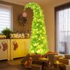 6' Whimsical Bendable Artificial Christmas Tree