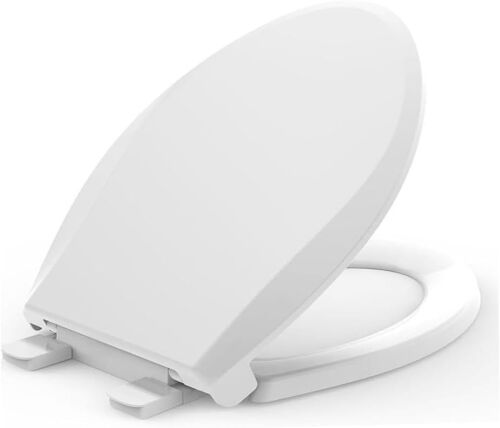 Elongated Toilet Seat, Soft Close