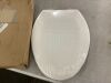 Elongated Toilet Seat, Soft Close - 2
