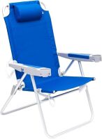 SUNNYFEEL Oversized Tall Folding Beach Chair