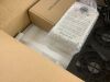 25W Solar Powered Exhaust Fan Kit with 12000mAh Lithium Battery, 2600RPM 10ft Cord IP67 Waterproof Black - 5