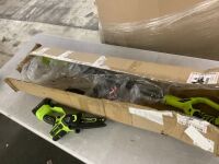 2-IN-1 Cordless Pole Saw & Mini Chainsaw