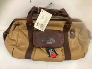 Bob Timberlake Travel bag, Appears new, Sold as is