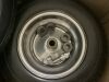 16x6.50-8 Flat Free Lawn Mower Tires - 2