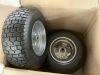 16x6.50-8 Flat Free Lawn Mower Tires - 3