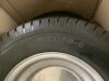 16x6.50-8 Flat Free Lawn Mower Tires - 4