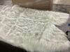 White Faux Fur Rug - 2