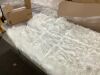 White Faux Fur Rug - 3