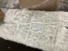 White Faux Fur Rug - 4