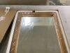Wood Framed Wall Mirror 16" x 24" - 4