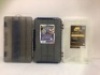 Lot (3) Tackle Boxes, Appears New, Sold as is