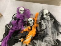 Hanging Skeleton Decoration