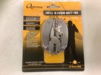 Quarrow Turtle Fishing Multi Tool, E-Commerce Return, Sold as is