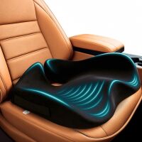 Extra Large Memory Foam Car Seat Cushion for Long Driving
