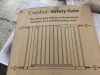 Cumbor 29.7-40.6" Baby Gate - 2