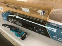 Seesii PS600 2-in-1 Electric Pole Saw and 6 Inch Mini Chainsaw