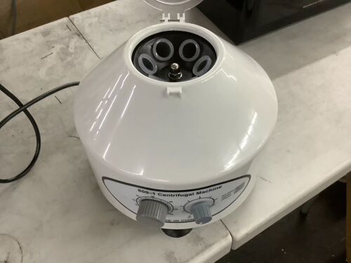 Desktop Electric Laboratory Centrifuge Machine