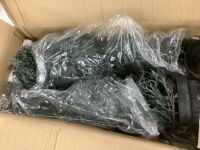 Set of 2 Artificial Trees - 1 Broken at Base