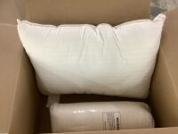 Lot of (2) Bed Pillows