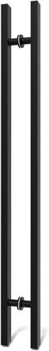 48 inch Large Stainless Steel Front Door Handle Double Sided