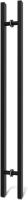 48 inch Large Stainless Steel Front Door Handle Double Sided