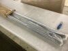 48 inch Large Stainless Steel Front Door Handle Double Sided - 2