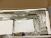 Wall Mounted Floating Pipe Shelving 3 Tier 41.5" - 3