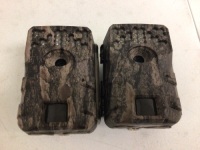 Lot of (2) Moultrie Trail Cameras, Cameras Only, E-Commerce Return, Sold as is
