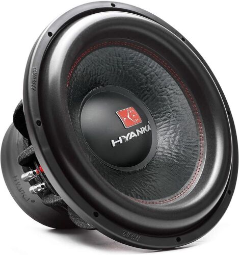 H YANKA 2400W MAX Power 15 Inch Paper Cone Subwoofer Car Audio