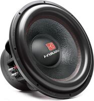 H YANKA 2400W MAX Power 15 Inch Paper Cone Subwoofer Car Audio
