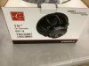 H YANKA 2400W MAX Power 15 Inch Paper Cone Subwoofer Car Audio - 5