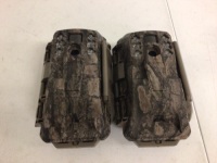 Lot of (2) Moultrie Trail Cameras, Cameras Only, E-Commerce Return, Sold as is