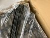 10 Panels No Dig Garden Fencing, 33 in(H) X 24 ft(L) - 5