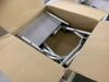 HOMLAND Bedside Commode with Padded Seat and Backrest - 6