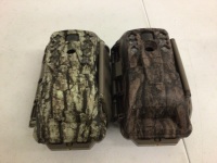 Lot of (2) Moultrie Trail Cameras, Cameras Only, E-Commerce Return, Sold as is