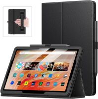 MoKo Amazon Kindle Fire HD 10 & 10 Plus Tablet Case 10.1"