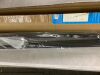 U.S. Art Supply 66" High Black Metal Display Art Easel - 6