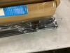 U.S. Art Supply 66" High Black Metal Display Art Easel - 7