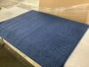 3' x 4' Navy Blue Rug