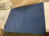 3' x 4' Navy Blue Rug - 2