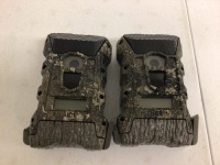 Lot of (2) Wildgame Innovations Trail Cameras, Cameras Only, E-Commerce Return, Sold as is